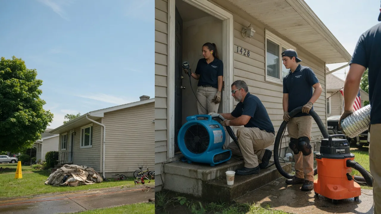 Water Damage Restoration in Chatsworth, IL near me